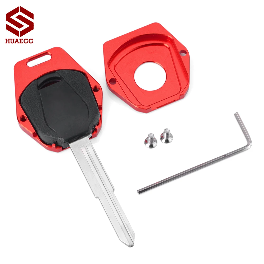 Motorrad Zubehör für Honda VTR1000 VFR800 CB600 CB900 CBR1100XX CB1300 Moto CNC Schlüssel Abdeckung Fall Shell Keychain