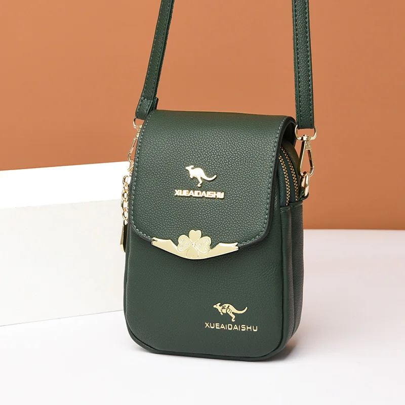 Mini Elephant Cute Wallet Bag Shoulder Messenger Bag Female Girls Fashion  Genuine Leather Soft Small Card Phone Bags Coin Purse - AliExpress