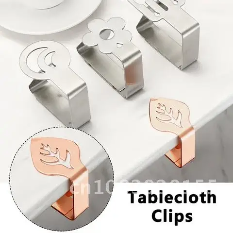 

Clamp Tablecloth Holder Useful Fixed Clips Windproof Table Cloth Picnic Home Kitchen Wedding Promenade Desktop Decor