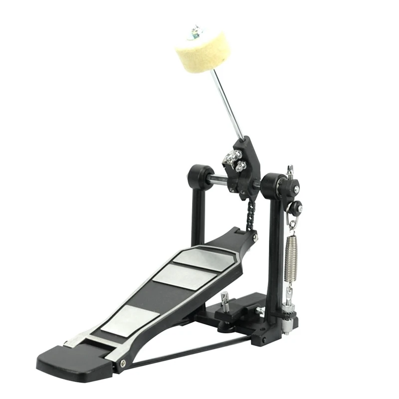 

Drum Pedals Single Bass Drum Pedal Practice Instrument Replacement For Entry-Level Drummers