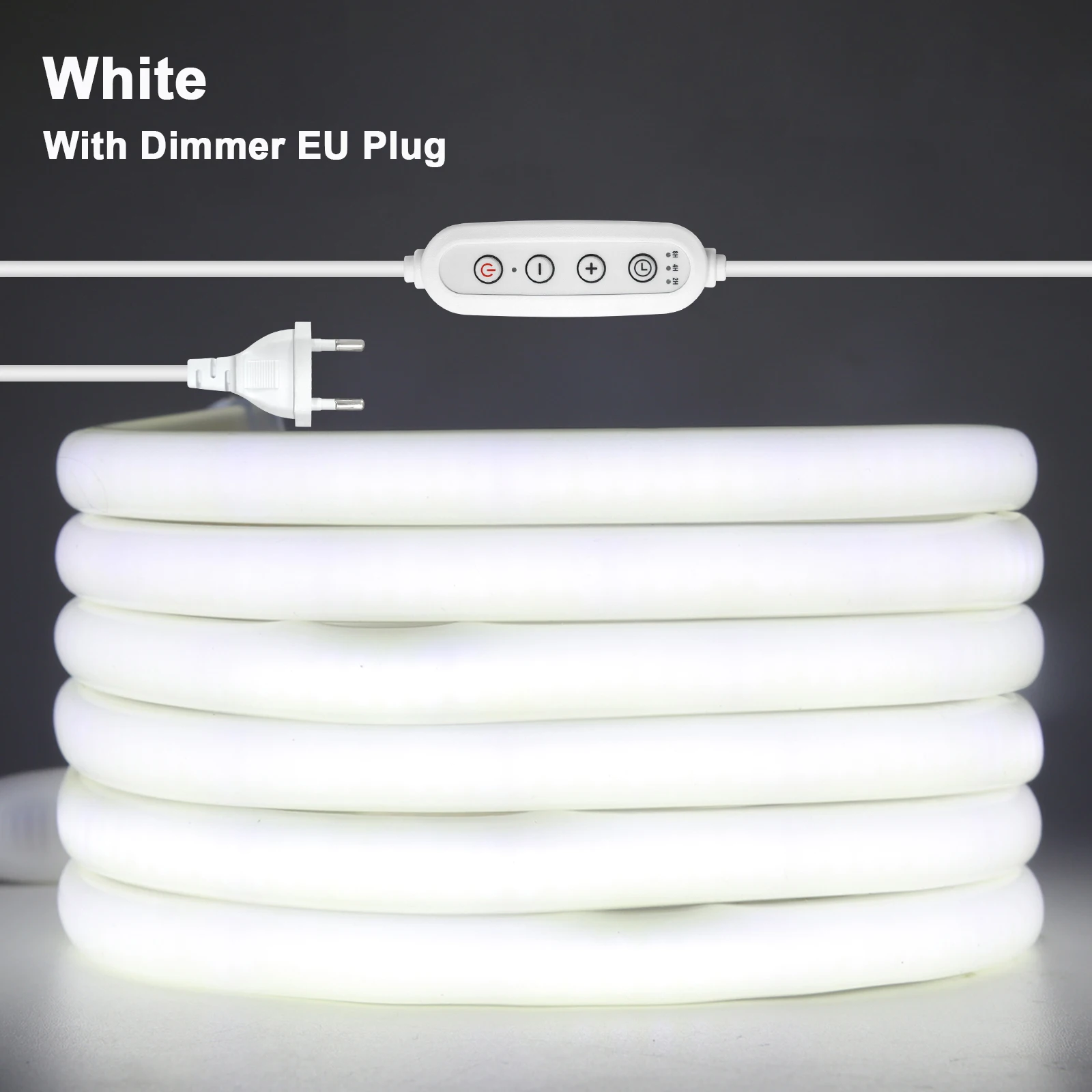 with dimmer 6000K