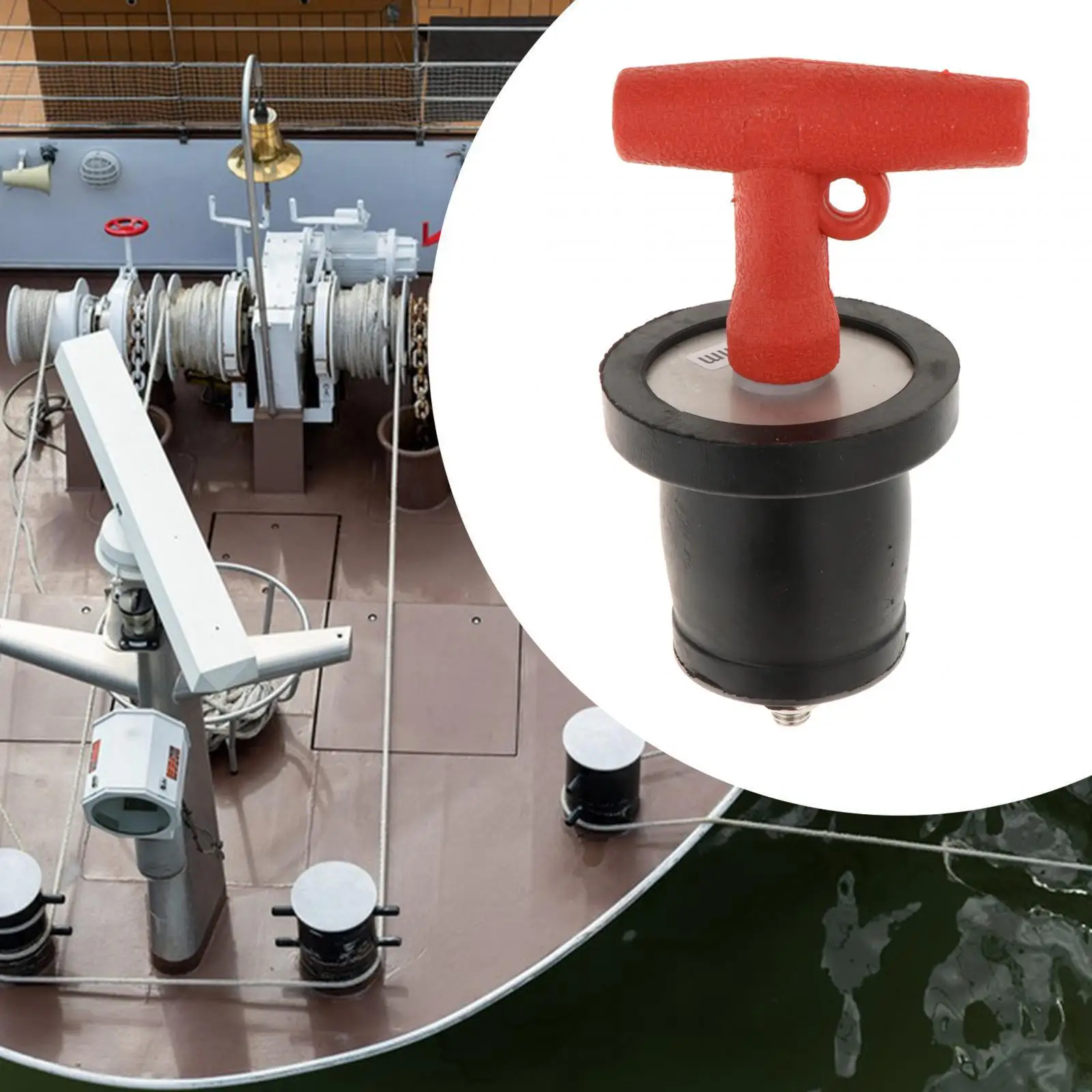 Drain Plug Marine Boat T Handle Stainless Steel