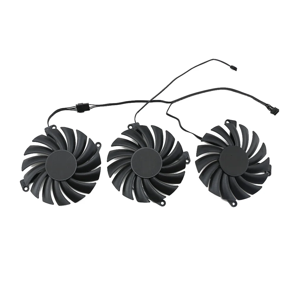 GPU Lüfter Set Für Inno3D RTX 3080/3070 Ti - 3 Stück Ersatzlüfter CF-12910S