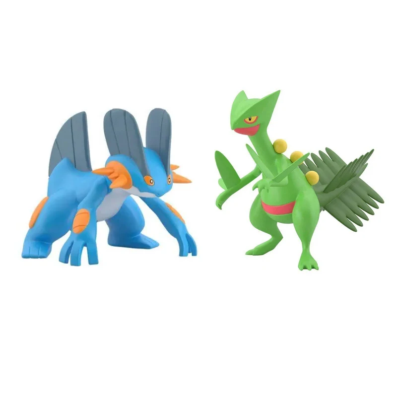 

Pokemon Scale World CANDY TOY Sceptile Swampert PB Limited Action Figure Model Toys