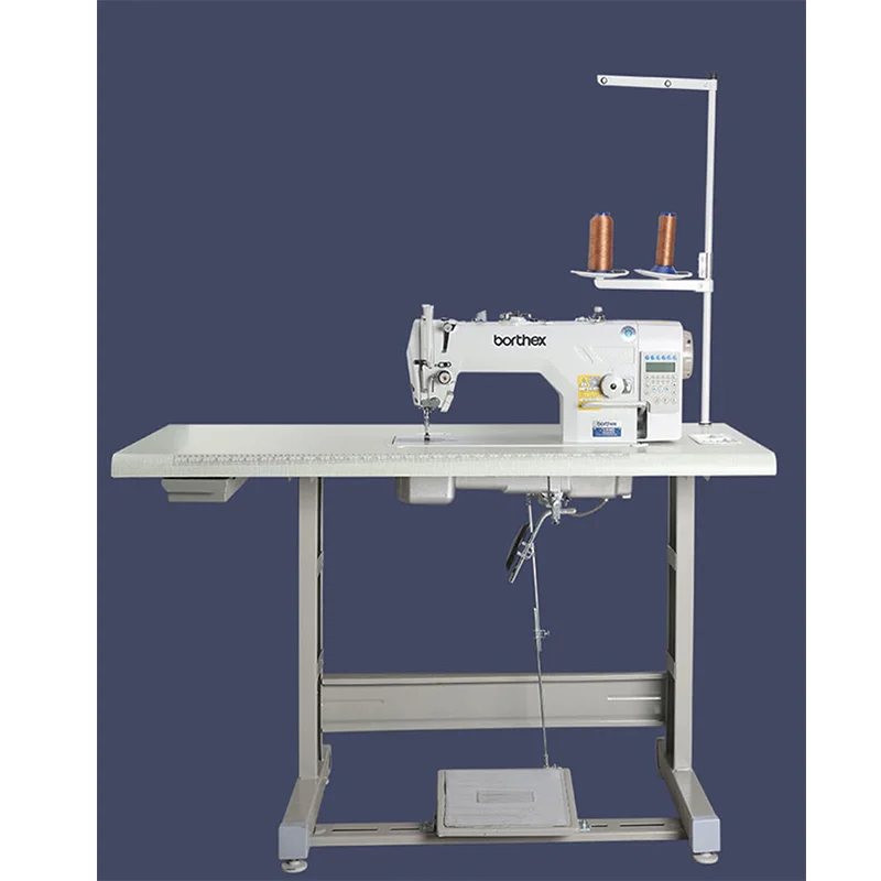 Automatic flat car clothes thickening sewing machine household