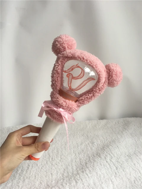 1pcs Plush Lamp cover for kpop Lightstick Cute Light cover for K-pop light  stick