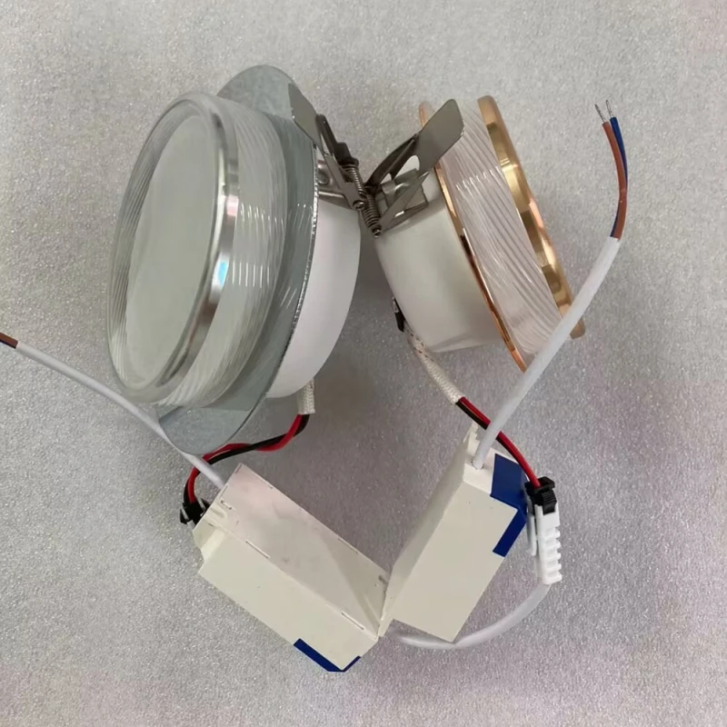 스테레오 LED 다운라이트, 조도 조절식 LED 천장 램프, LED 스폿 조명, 침실 주방 LED 매입형 도, 5W, 7W, 9W, 12W, 15W, 18W