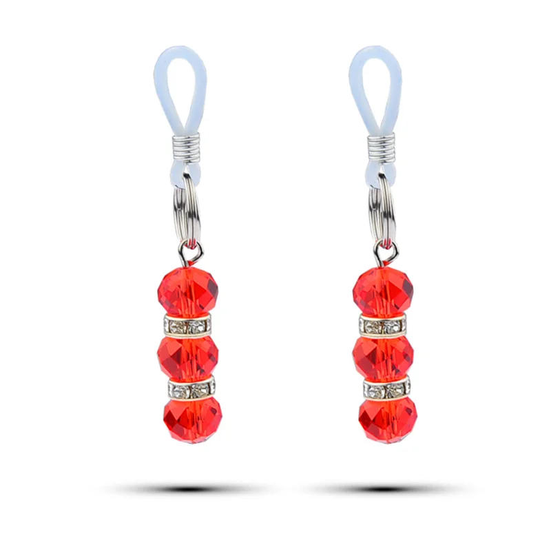 Accessori sessuali SM Bondage di clip per capezzoli per cintura elastica in silicone per coppie Gioco per adulti Flirtare per il seno_voghion.com