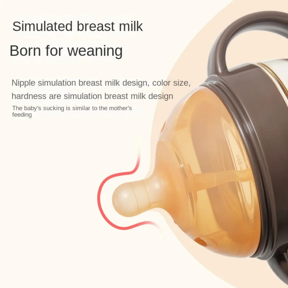 Silicone Silicone Soft Nipple Safety Liquid Natural Anti-bite Inverted Nipple Yellow Flexible Pacifier