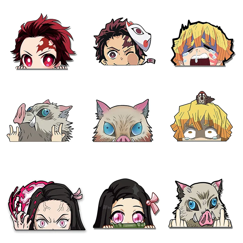 100 Alien Stages Autocollant | Alien Stages Chibi Figurine Autocollants