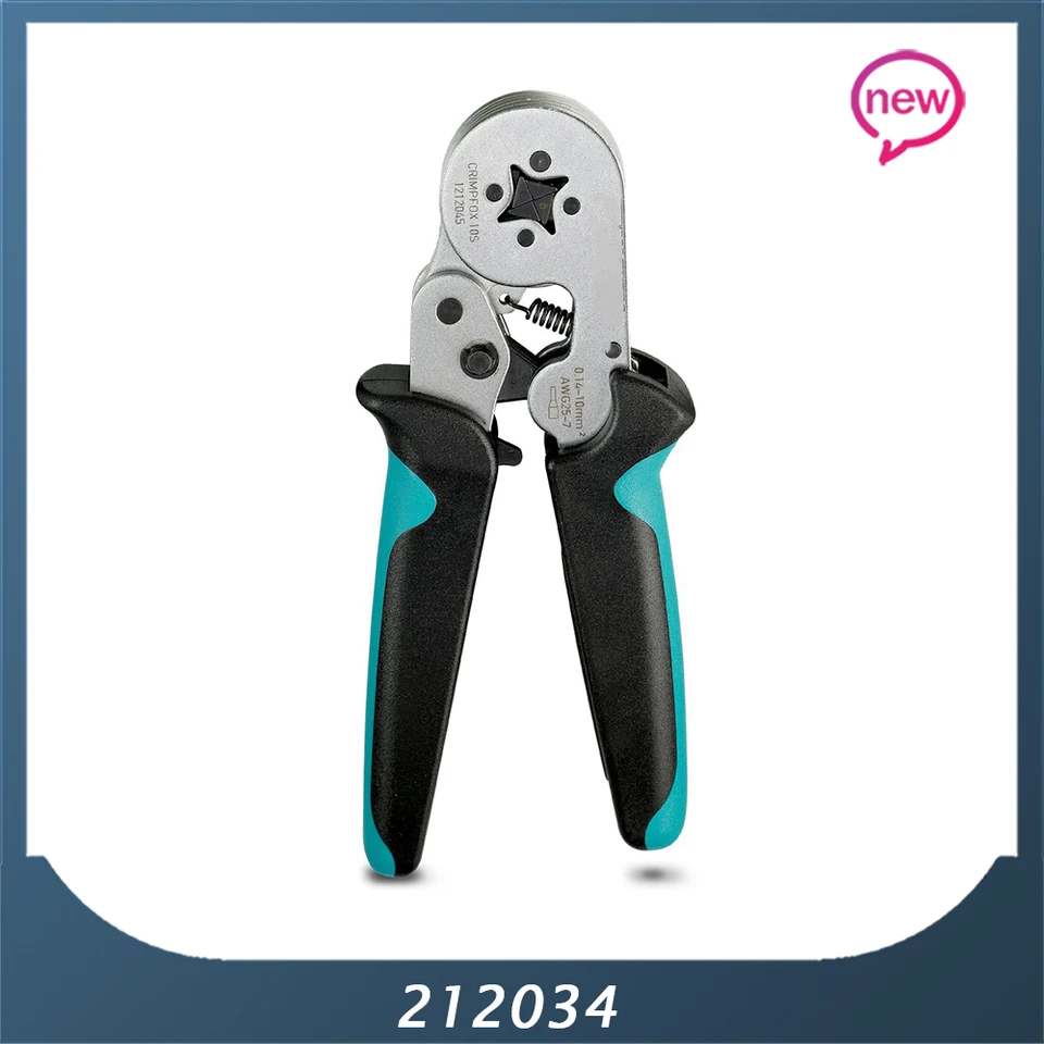 For Phoenix Crimping Pliers - CRIMPFOX 10S 1212045 Fast Delivery 