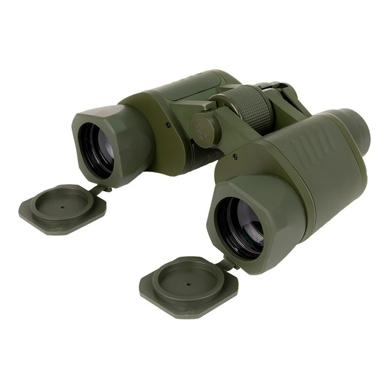 

50X50 Hd Binoculars 8 Ultra Wide View Angle 9-Type Outdoor Telescope Bird Watching Optical Glass lens Low light night vision