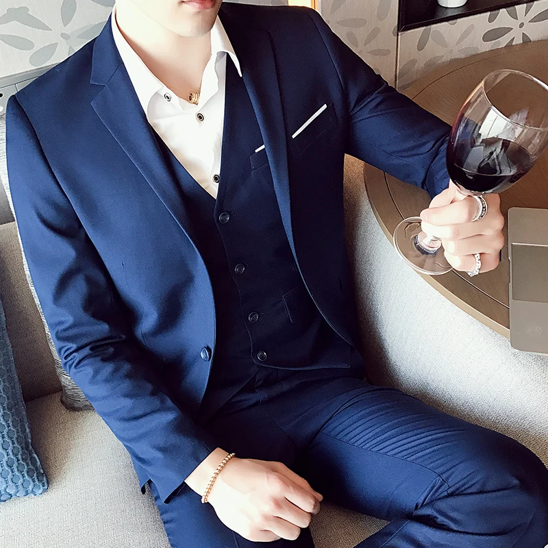 Рисунок 5 - (Костюм + жилет + брюки) мужской