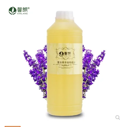 

Lavender Massage Essential Oil 1000ml Facial and Body Massage shrinking Pores Smoothing Brighten Skin