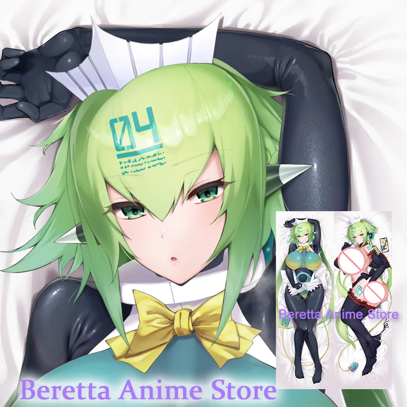 

Dakimakura Anime Emera Bombergirl Double-Sided Print Life-size Body Pillow Cover