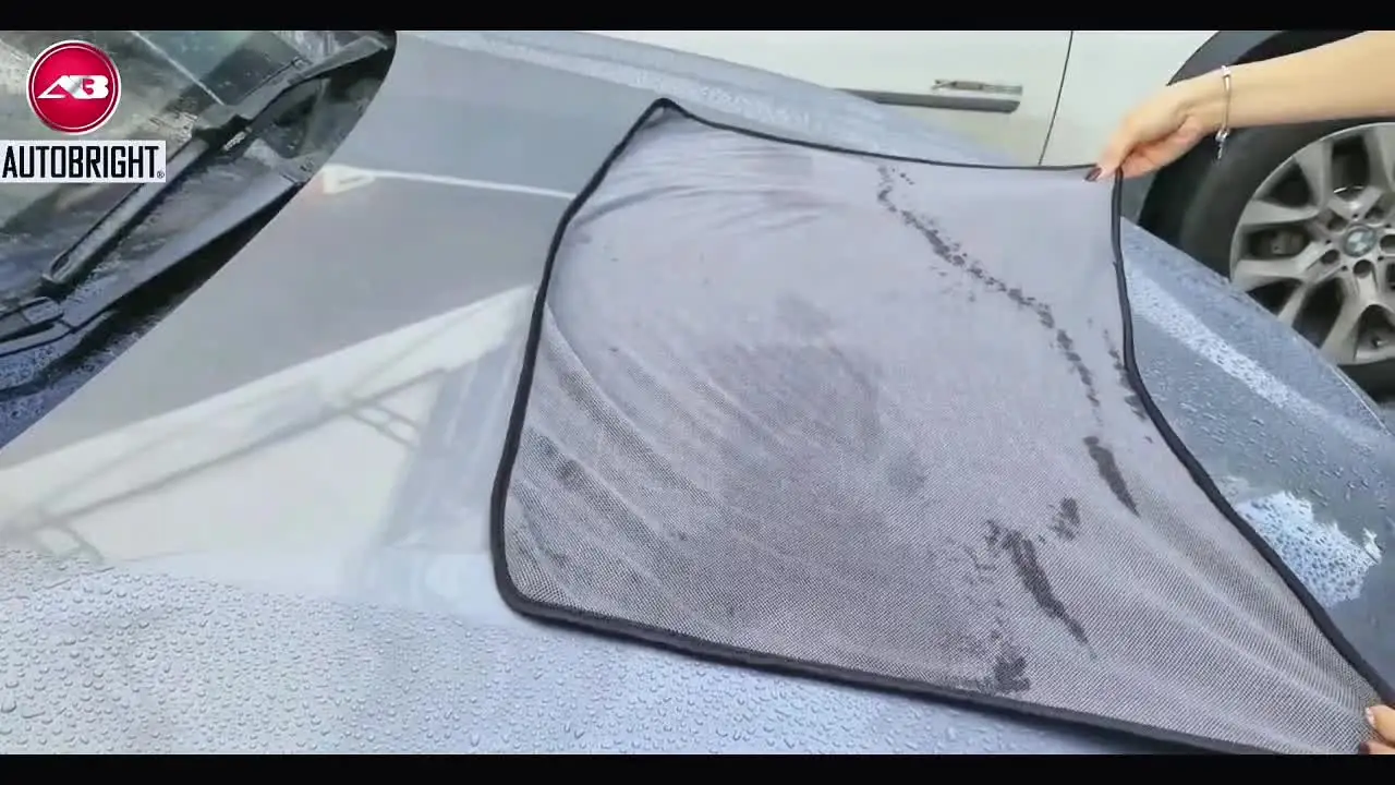 Asciugamano Auto Assorbente Twist Towel XXL 60x90cm | Panno In Microfibra Per Lucidatura E Cura Auto