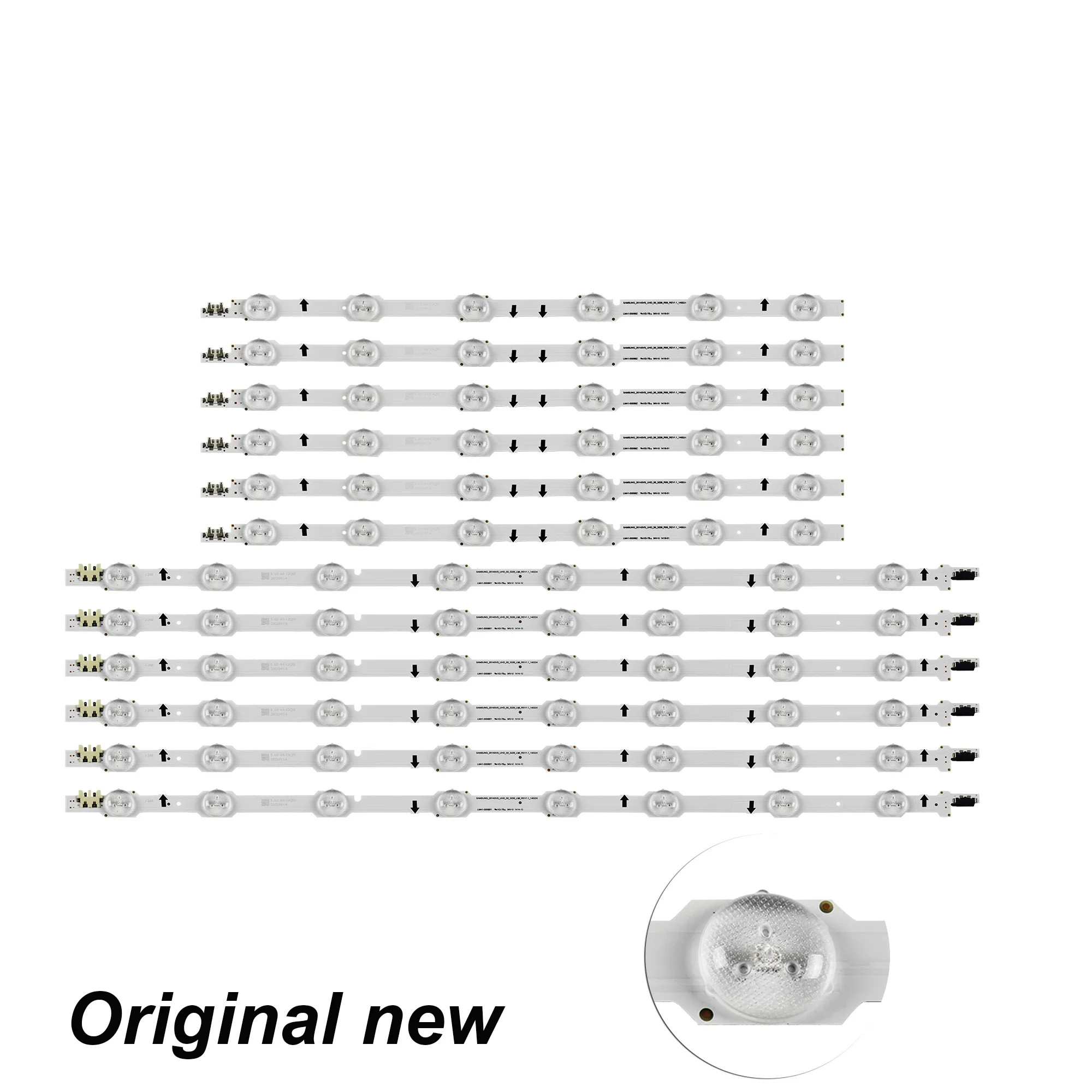 LED 백라이트 스트립 BN96-32178A BN96-32179A DUGE-500DCA-R3 2014SVS_UHD_50_R06 L08 UE50HU6900 UE50HU7000 UN50HU6950F UE50HU6