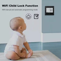 Manhot Tuya Thermostat WIFI Smart Life Temperature Controller Electric Heating Gas Boiler Support Yandex Alice Alexa Google Home - Image 6