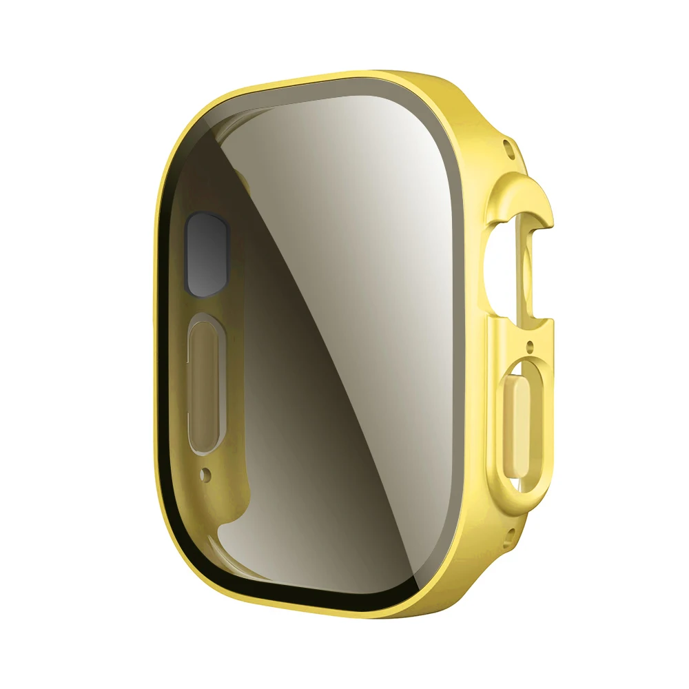 Apple Watch Privacy Case with Anti-Spy Tempered Glass Screen Protector