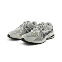 New Balance NB 860v2 Chaussures décontractées unisexes confortables, antidérapantes, respirantes, légères et basses - Blanc/Gris ML860SB2 3