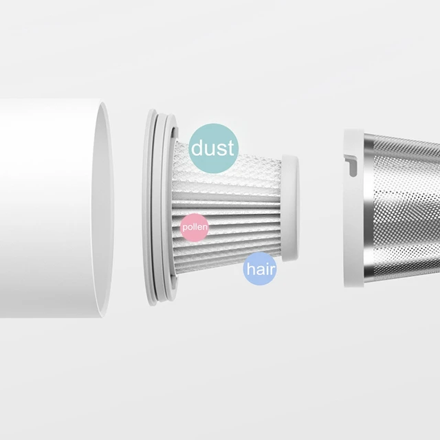 샤오미 미지아 핸디 진공 청소기용 헤파 필터 교체 부품, 예비 부품, 할인 가격