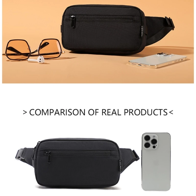 Fanny Pack Crossbody Bag Shoulder Bag for Women Chest Bags Waist Bag Phone  E74B