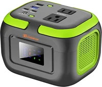 Portable Power Station Portable Generator  Portable Power Pack with AC Outlet External Lithium Battery Pack with USB C Input 1