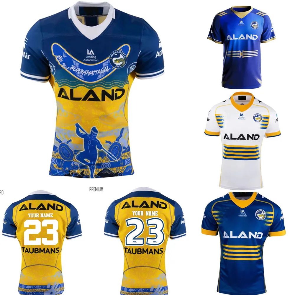

2023 Parramatta Eels Indigenous Jersey 2023/24 PARRAMATTA EELS MENS COMMEMORATIVE ANZAC TRAINING JERSEY size S--3XL---5XL