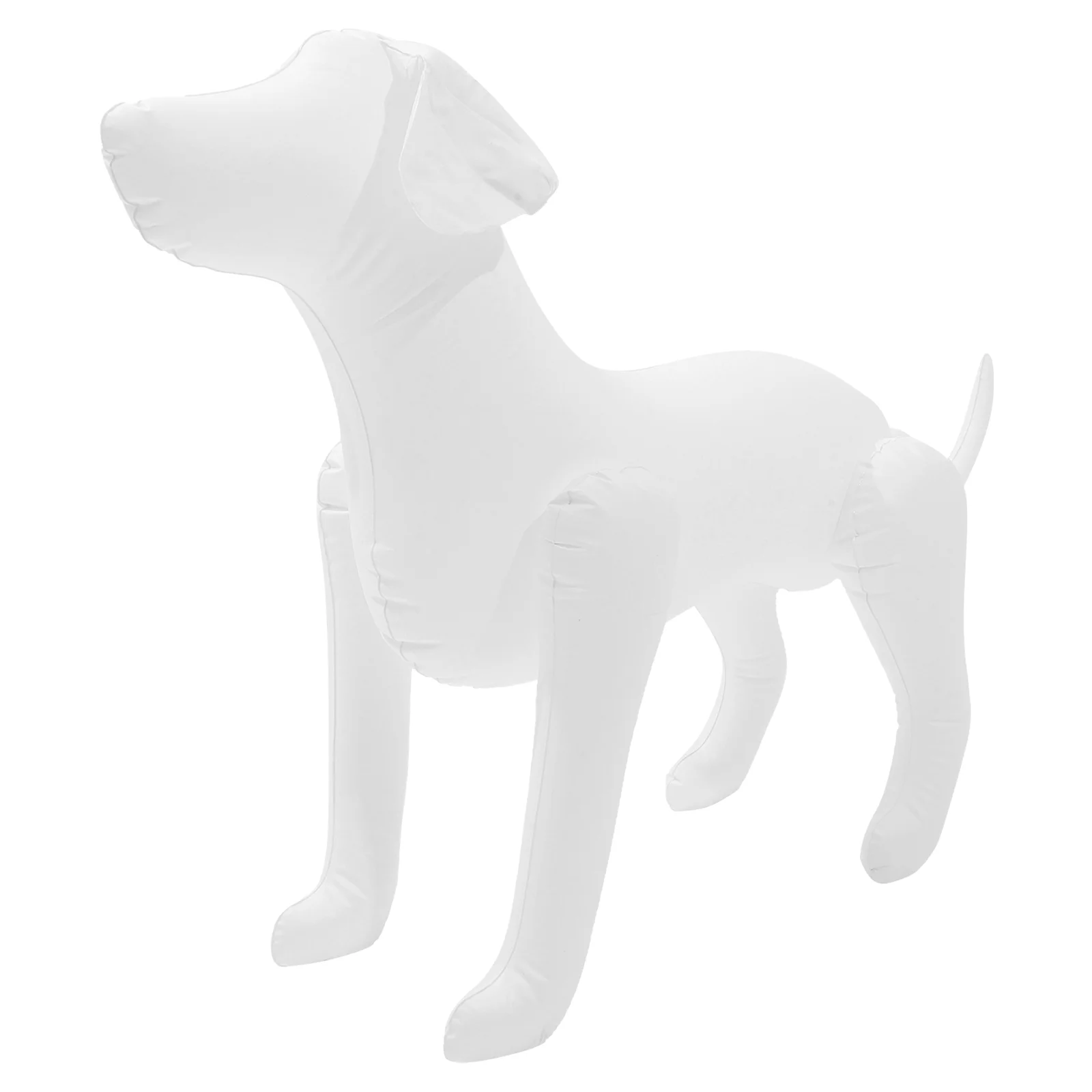

Dog Mannequin Self Standing Inflatable Dogs Models Pet Animal Costumes Display Clothing Shop Dog Mannequin Standing Model