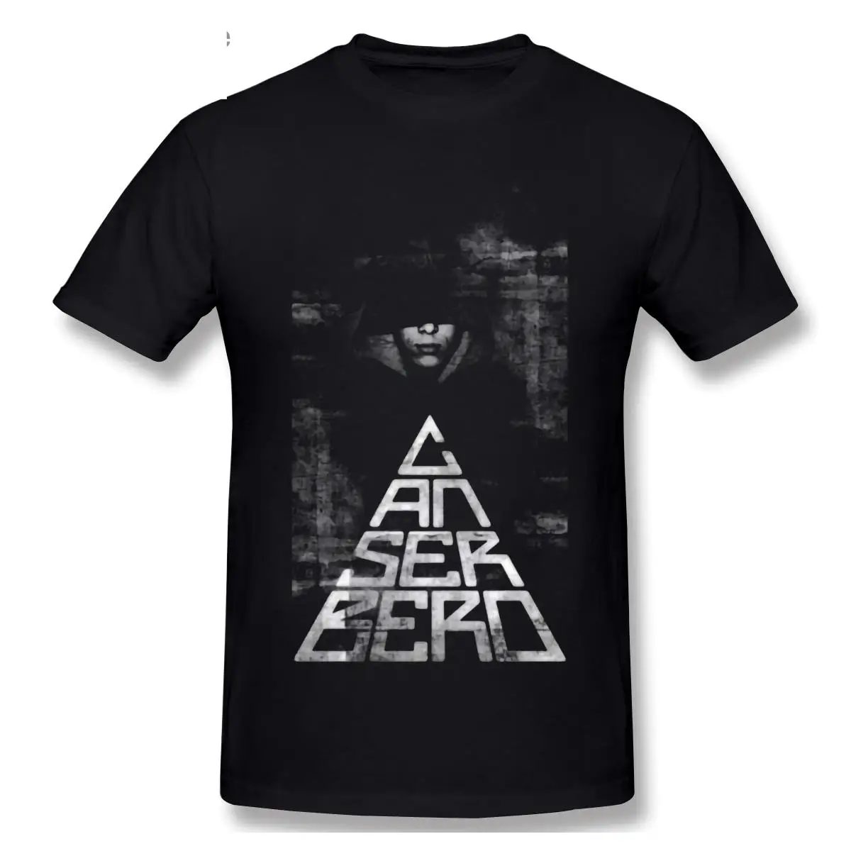 

Canserbero T Shirt Hip Hop Fashion Short Sleeve Casual TShirt Men O-neck 100% Cotton T-Shirts Tee Tops