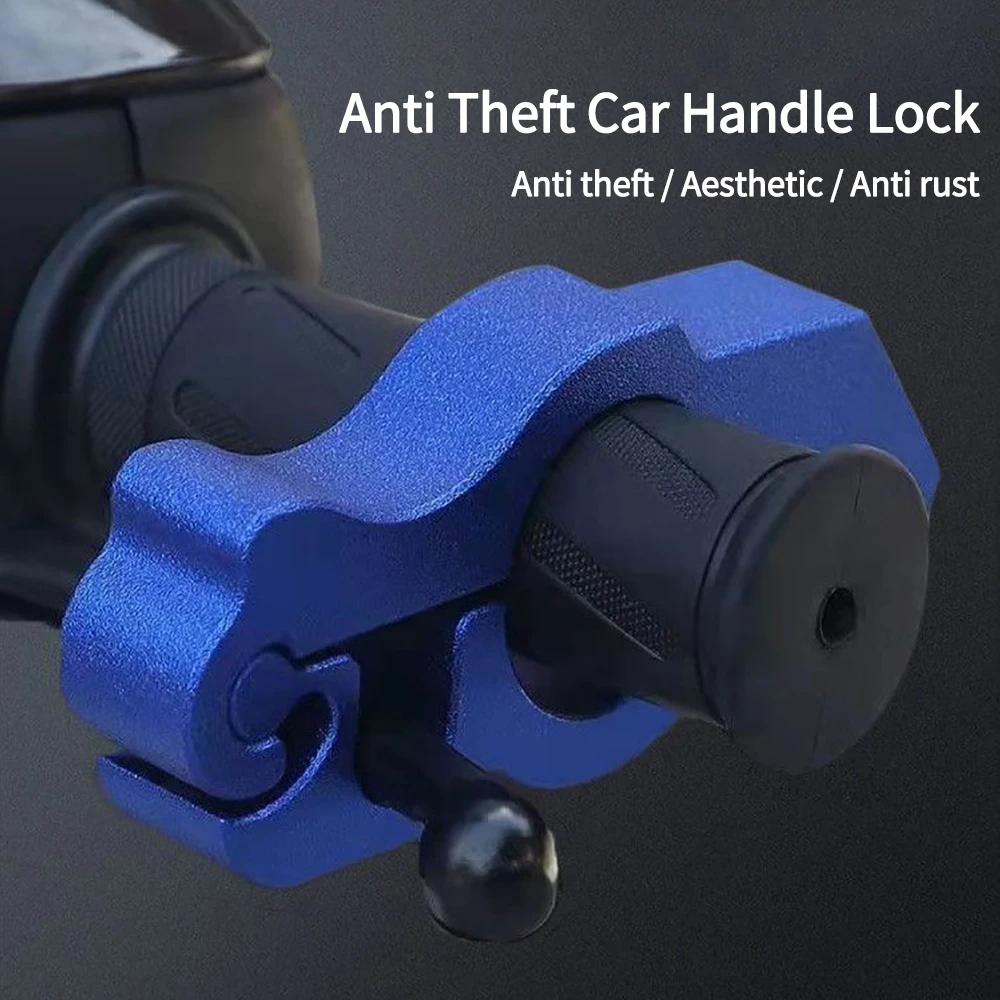 Motorcycle Handlebar Lock Handlebar Brake Handle Solid Lock Padlocks for Motorcycles Security Brake for Motorcycle Accessories