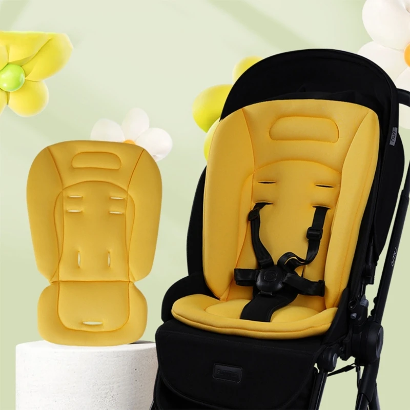 

Thickened 4-layer Baby Stroller Cushion Mat Warm and Comfortable Cover Pad