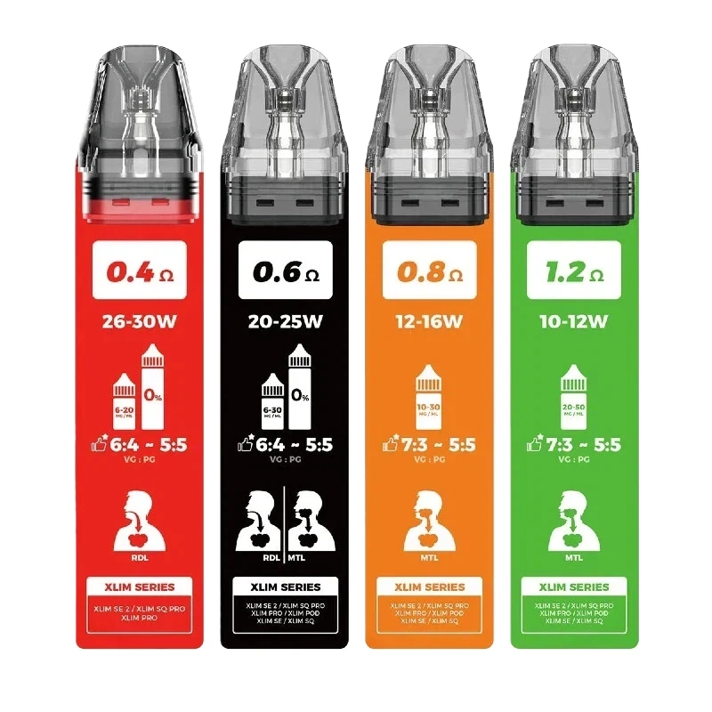 Xlim Pod Cartridge - Premium Replacement Pods (1/6/9PCS)