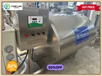 Réservoir de refroidissement du lait 200l 500l 1000l, réservoir de réfrigération du lait, réservoir de stockage de refroidissement du lait 2