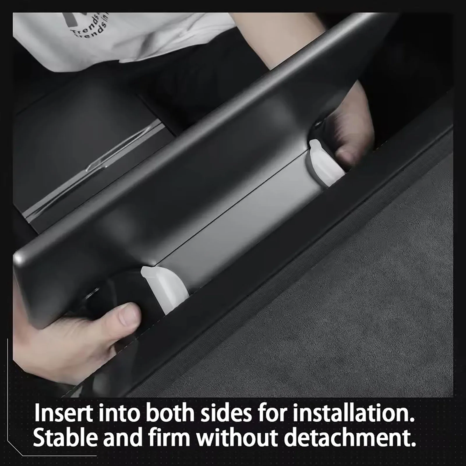For Tesla Model Y Juniper 2025 And Model 3 Highland 2024-2025 Hidden Storage Box