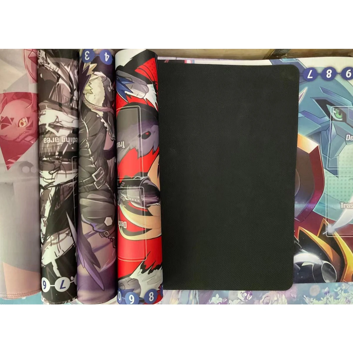 デジモンプレイマットノキアshiramine tcg ccgカードゲームボード