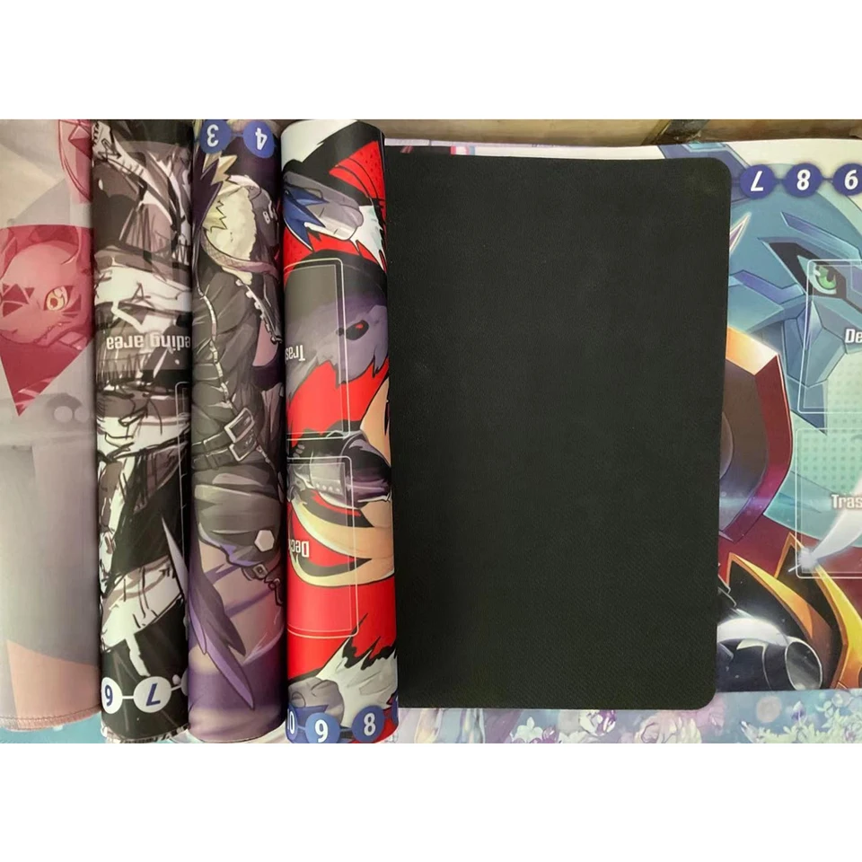 デジモンプレイマットノキアshiramine tcg ccgカードゲームボード