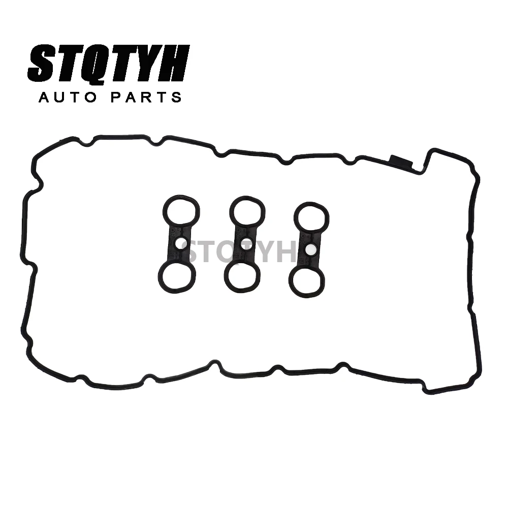 Valve Cover Gasket Set for BMW 328i 2.0L 3.0L 11127582245 11127559311 11127552280 11127528242 153715901
