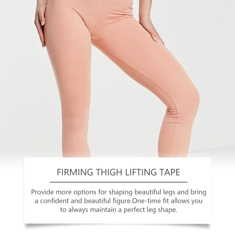 10pcs Firming Thigh Lifting Tape Moisturizing Skin Firming Leg Eliminate Vasculitis Daily Body Care Beautifying Natural Patch