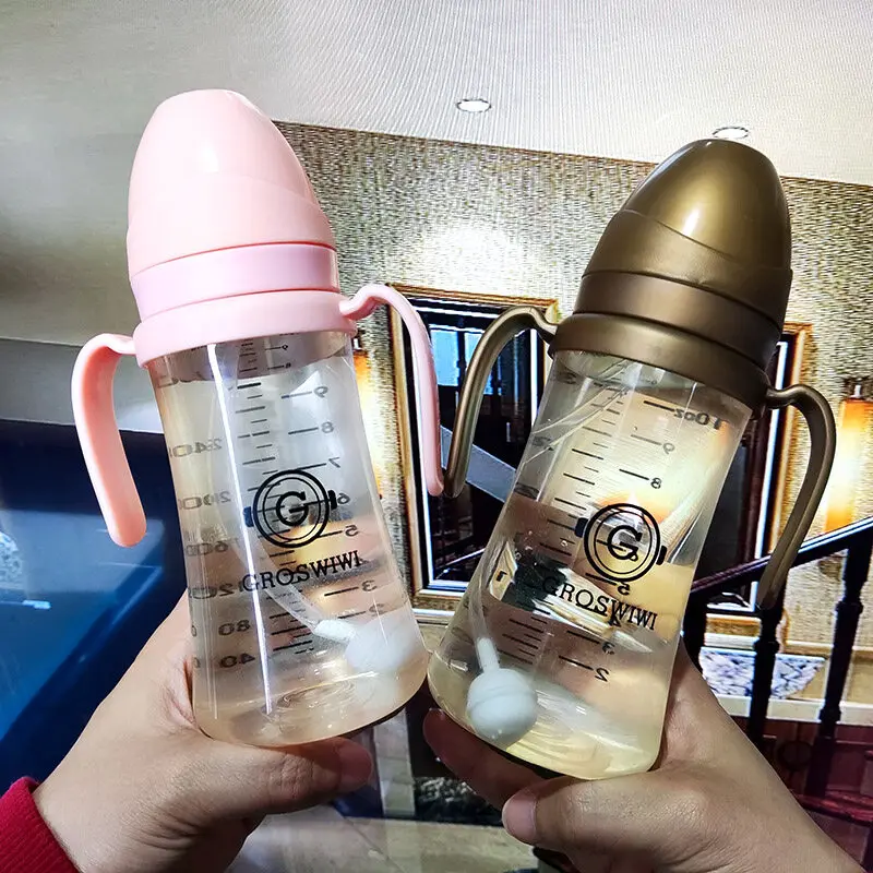 Infant Non-leak Milk Feeding Bottle