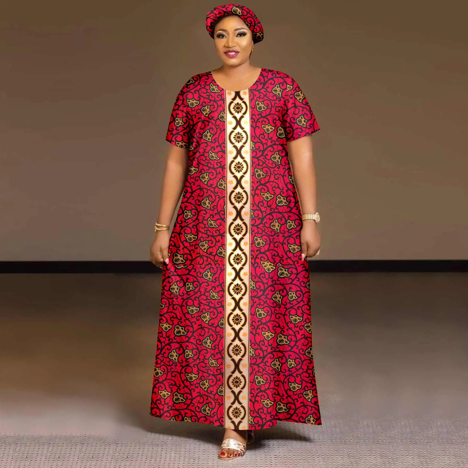 Рисунок 5 - Платье женское в африканском стиле