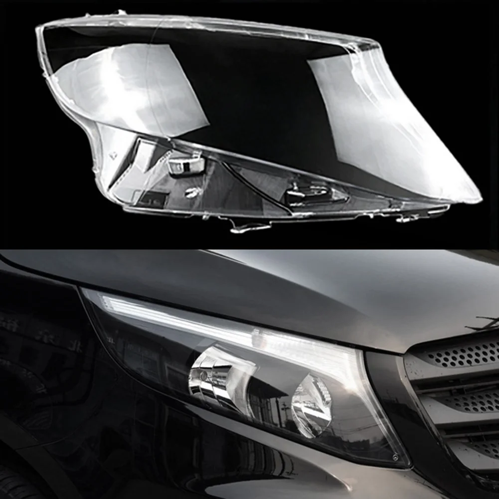 

Задняя крышка для замены автомобильной фары для Mercedes-Benz Vito Крышка для линз передних фар 2016-2020