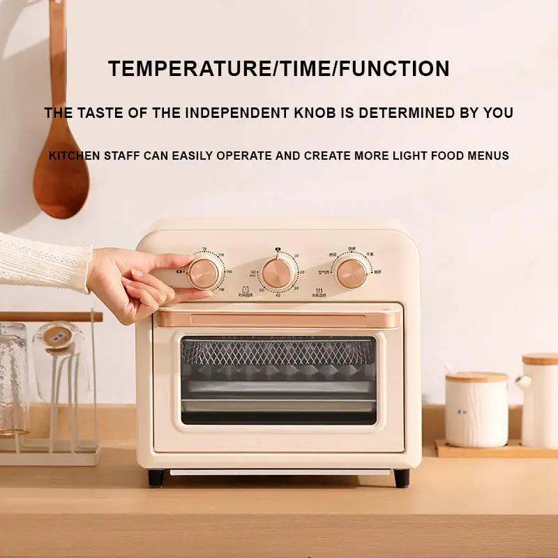 Household electric oven air fryer oven all-in-one multi-functional intelligent temperature control cross-border