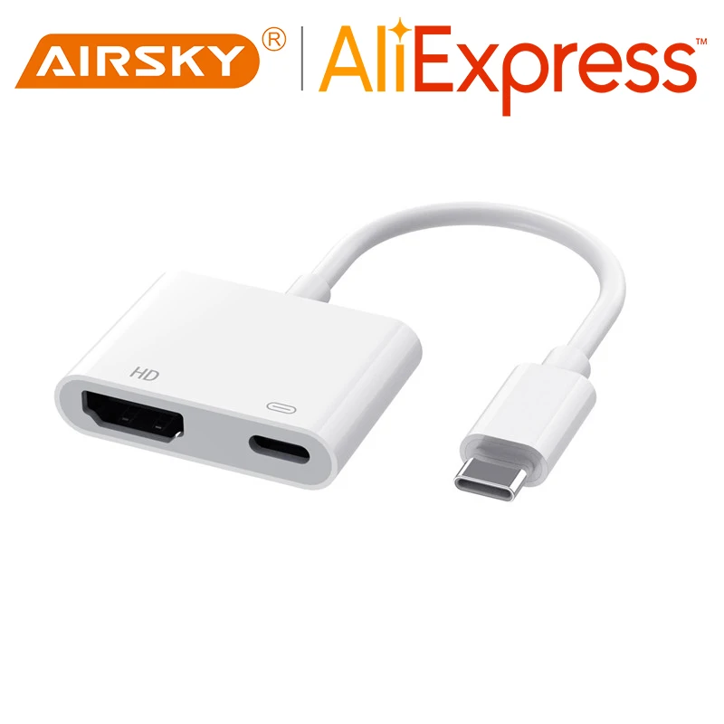 AIRSKY USB C Docking Station PD 100W 4K 60HZ HDMI Reader Ethernet Adapter RJ45 100M AUX VGA Hub for Steam Deck Game Consoles