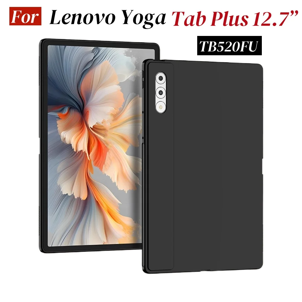 Soft Case For Lenovo Yoga Tab Plus 2025 TB520FU Silicon TPU