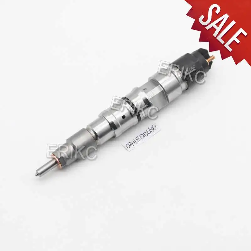 

ERIKC Common Rail Injector 0445 120 080 Injector 0445120080 Car Parts Inyector 0 445 120 080 for ZEXEL 107755-028