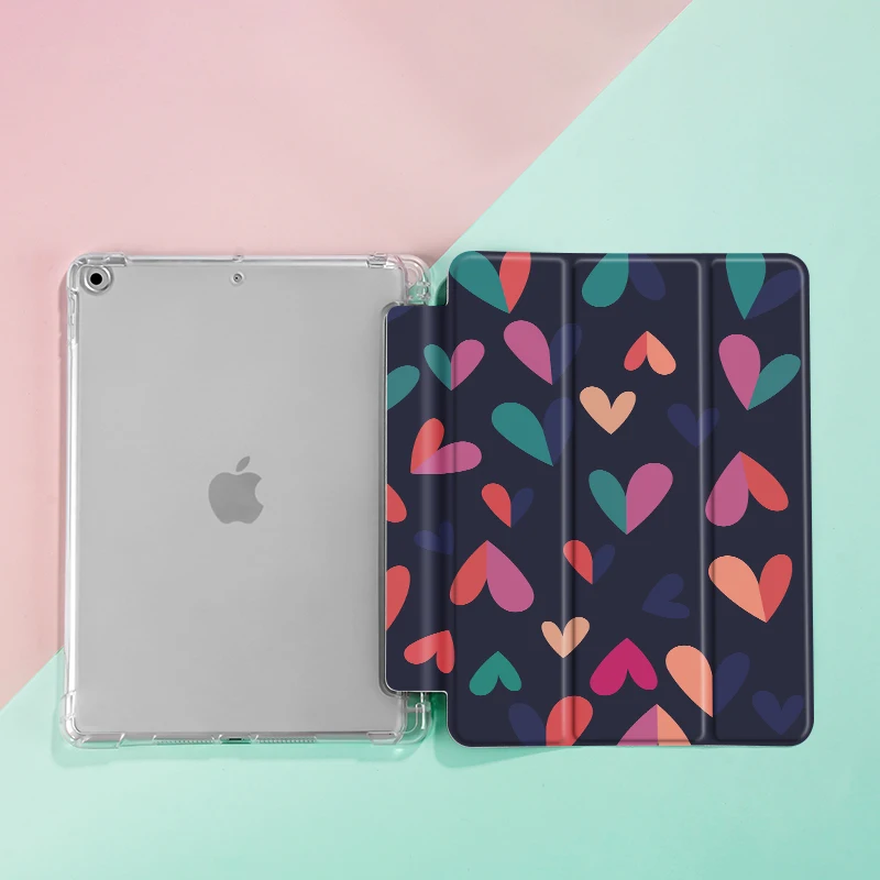 Premium Tablet Case with Pencil Holder and Auto Wake/Sleep Function