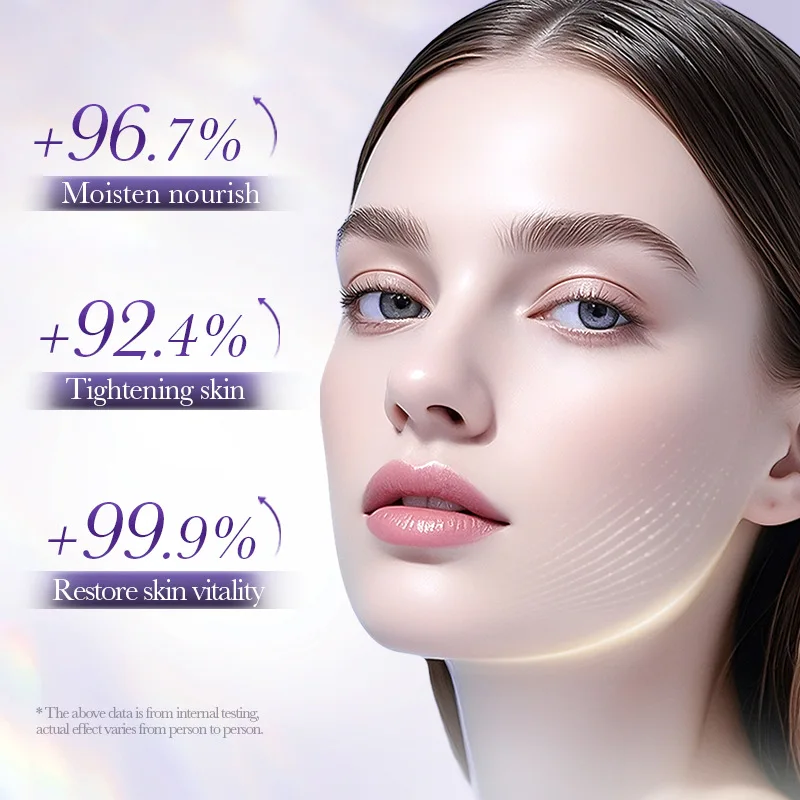 BIOAOUA Recombinant Type III Collagen Anti-Aging Delicate Skin Improves Rough Shrinking Pores Revitalizing Moisturizing Essence