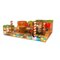 wholesale New Design Kids Indoor playground Euipment Play Area With Spider Tower and Trampolines