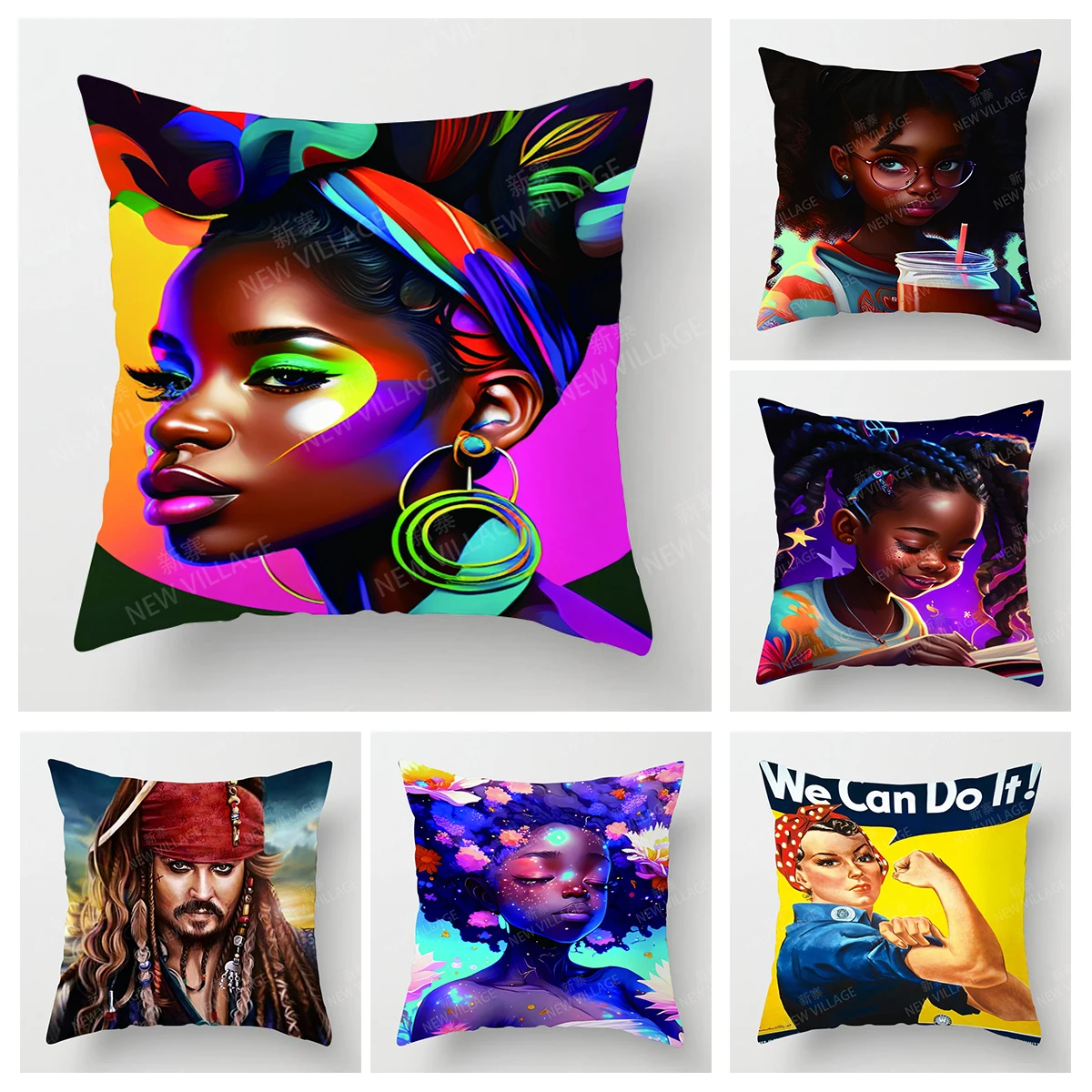 

Home living room natural and Animal Styles decoration cushion cover home throw pillow covers45*45 pillowcase40x40cm 50x50 45x45